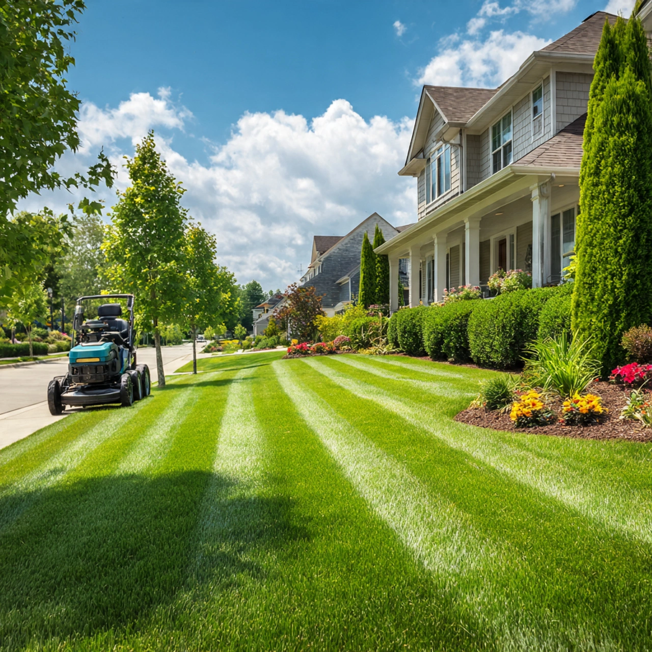 Our experienced team ready to serve Utica and surrounding areas. Professional cleaning and lawn care services you can trust.
